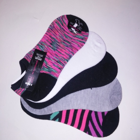 Set of 5 No Boundaries‎ Socks - Picture 3 of 3